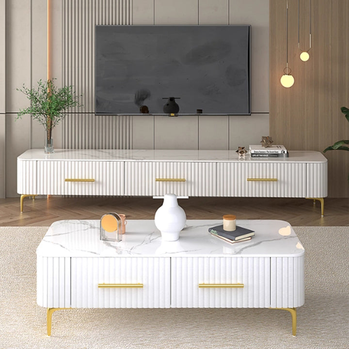 MAS-3345 Masdio European Style Tv Console