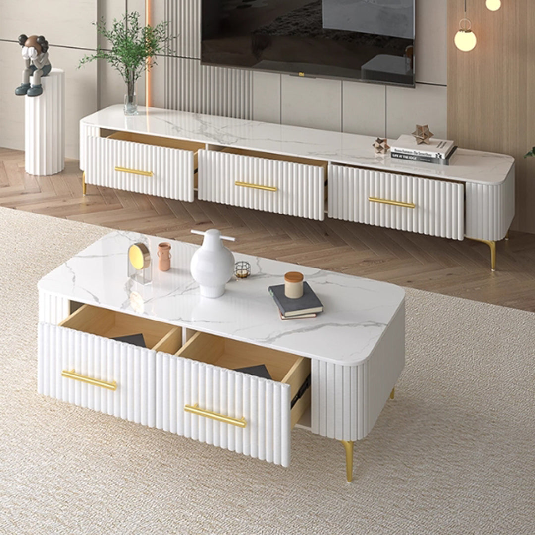 MAS-3345 Masdio European Style Tv Console