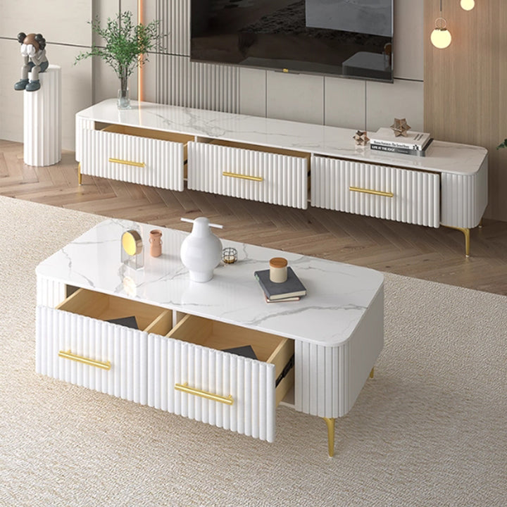 MAS-3345 Masdio European Style Tv Console