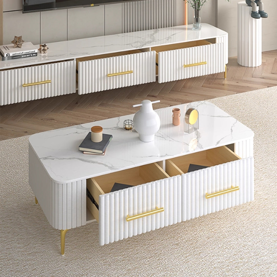 MAS-3345 Masdio European Style Tv Console
