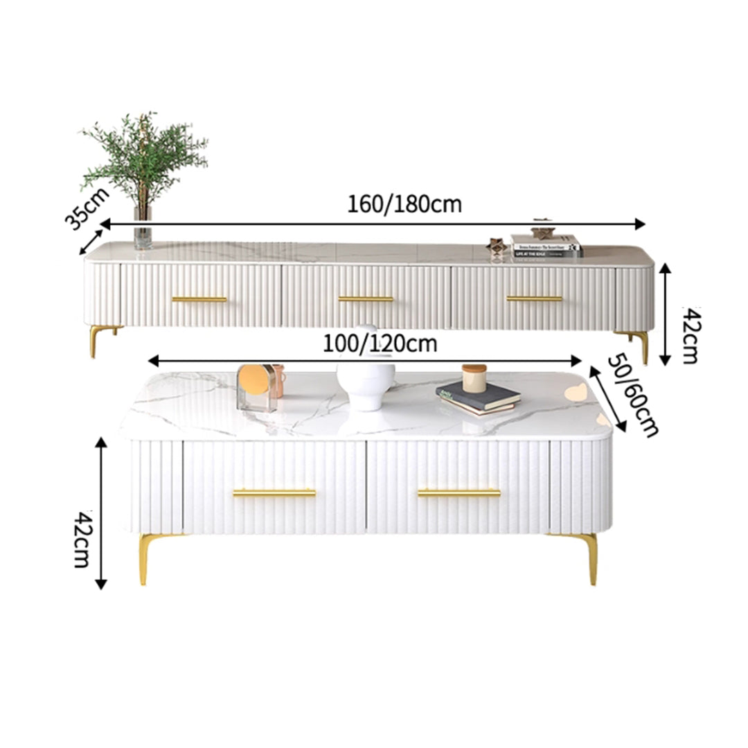 MAS-3345 Masdio European Style Tv Console
