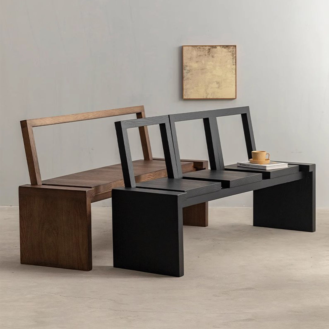 MAS-3345 Masdio Modern Foldable Solid Wood Bench