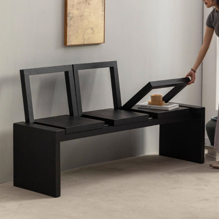 MAS-3345 Masdio Modern Foldable Solid Wood Bench