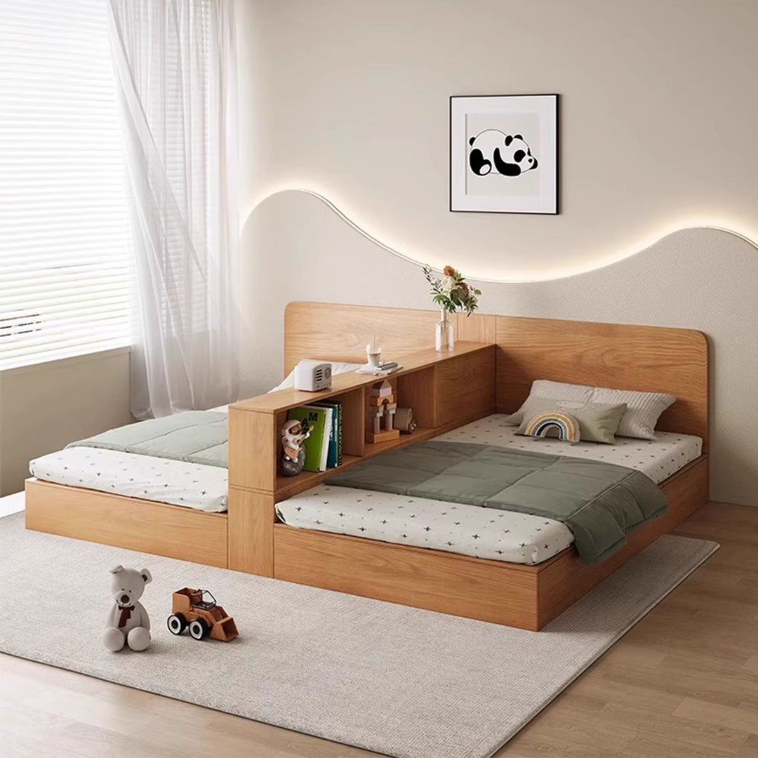 MAS-3347 Masdio Modern Children Double Bedframe
