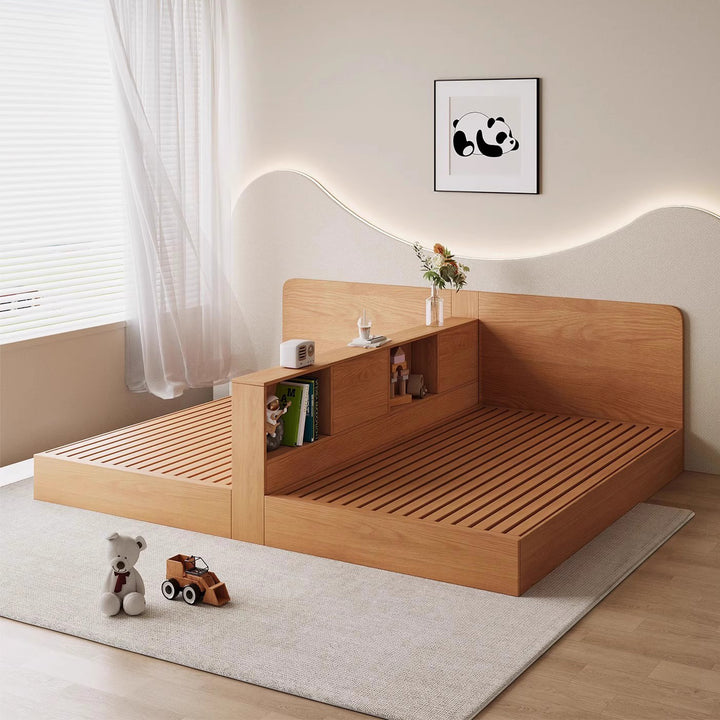MAS-3347 Masdio Modern Children Double Bedframe