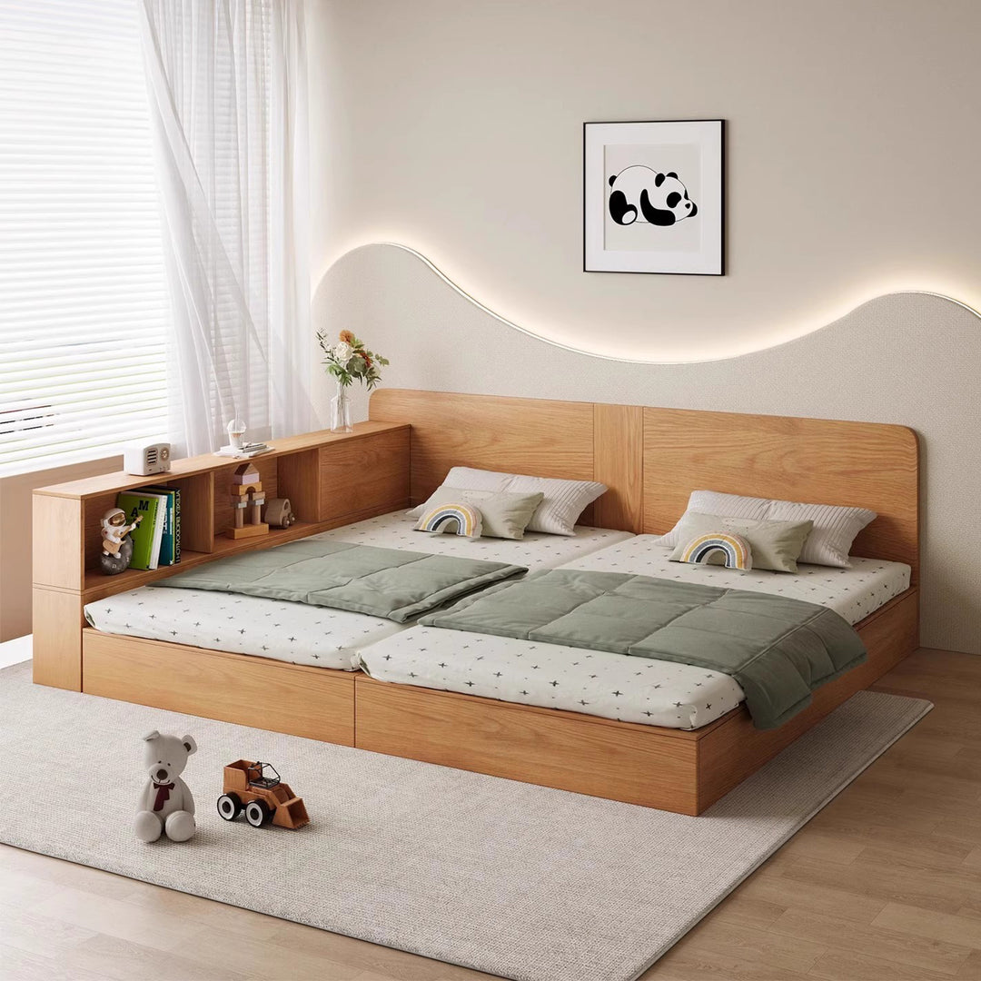 MAS-3347 Masdio Modern Children Double Bedframe