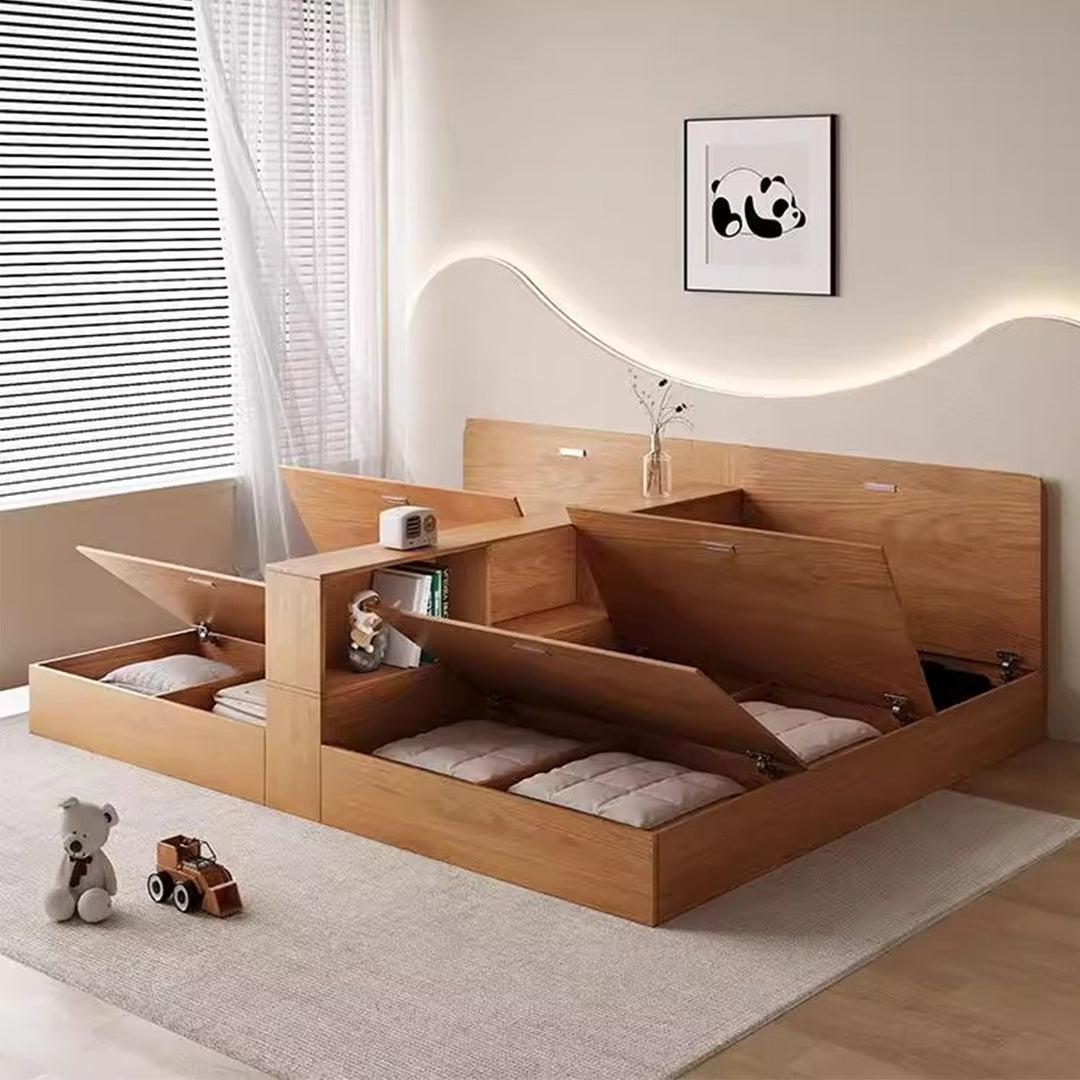 MAS-3347 Masdio Modern Children Double Bedframe