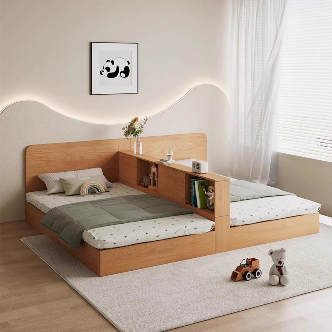 MAS-3347 Masdio Modern Children Double Bedframe