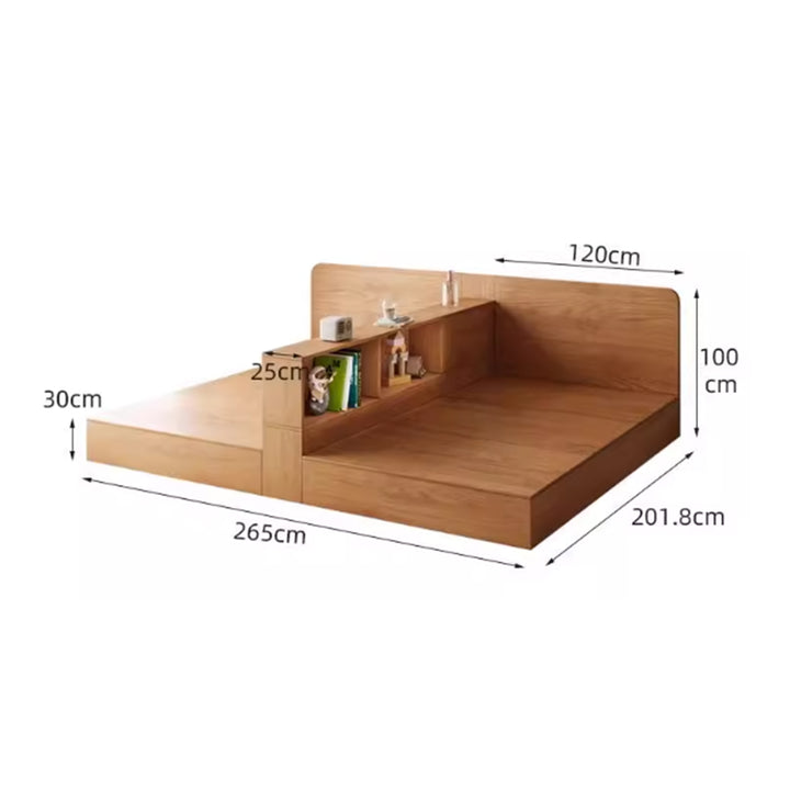 MAS-3347 Masdio Modern Children Double Bedframe
