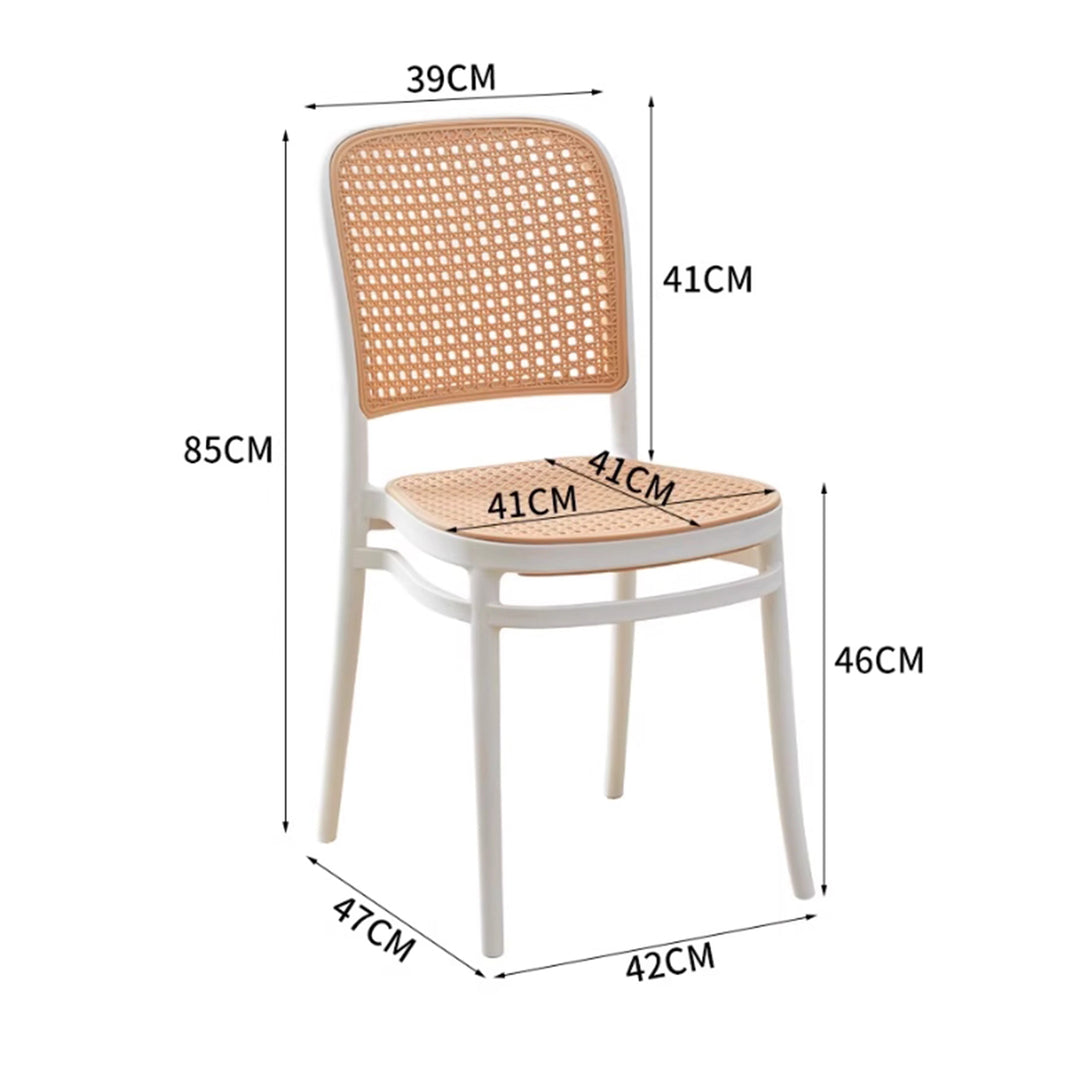 MAS-3347 Masdio Rattan Dining Chair