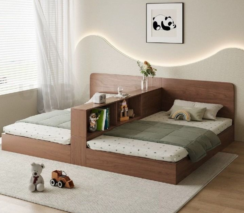 MAS-3347 Masdio Modern Children Double Bedframe