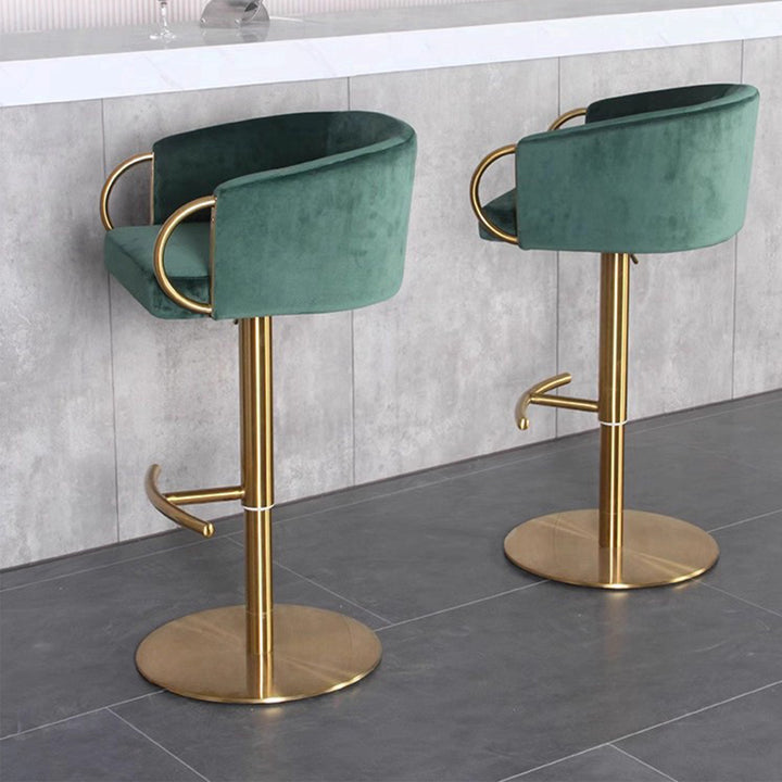 MAS-3348 Masdio Modern Leather Bar Stool