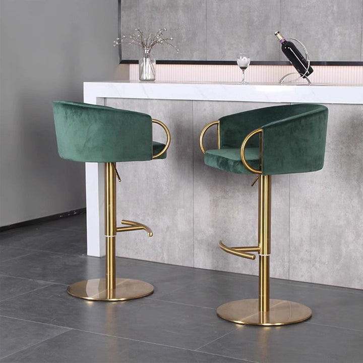 MAS-3348 Masdio Modern Leather Bar Stool