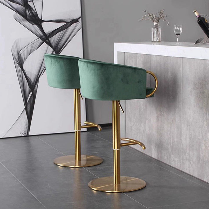 MAS-3348 Masdio Modern Leather Bar Stool