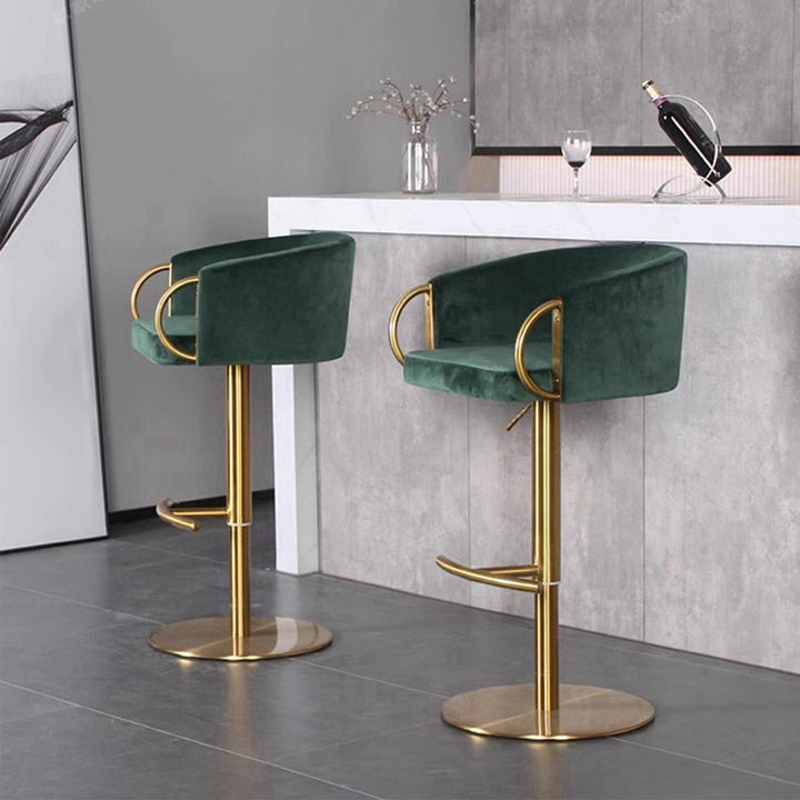 MAS-3348 Masdio Modern Leather Bar Stool