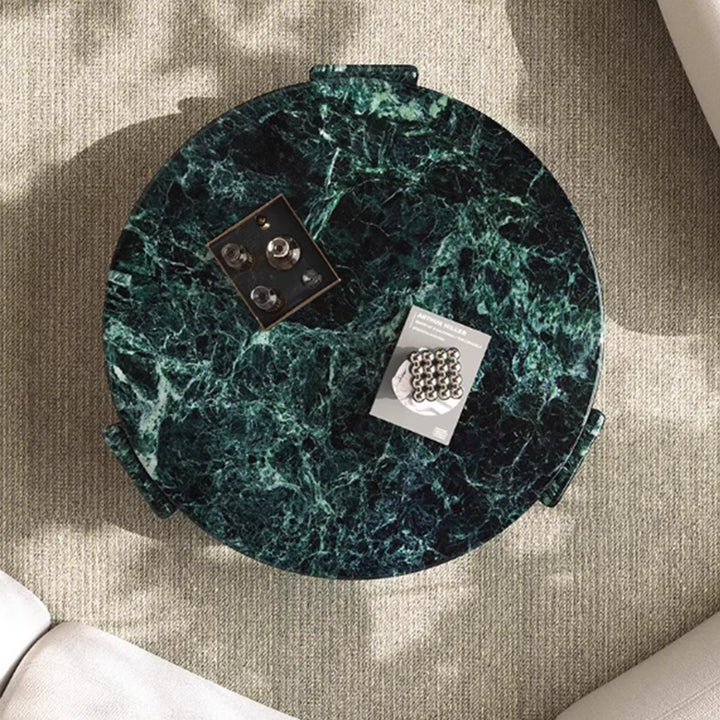 MAS-334 Masdio Modern Round Marble Coffee Table