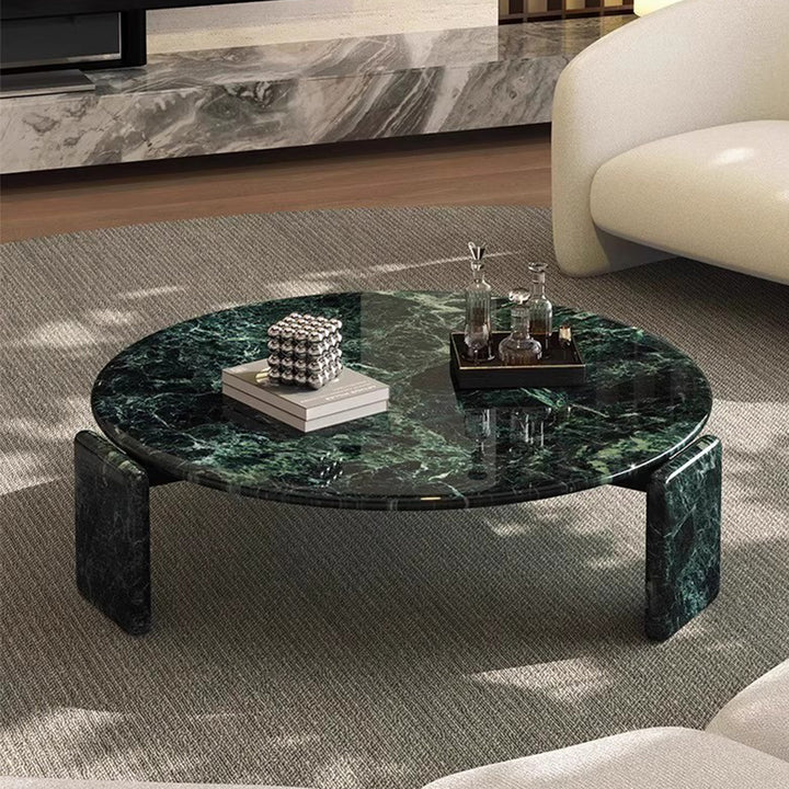 MAS-334 Masdio Modern Round Marble Coffee Table
