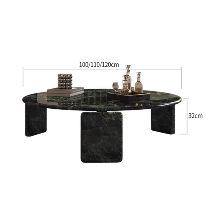 MAS-334 Masdio Modern Round Marble Coffee Table