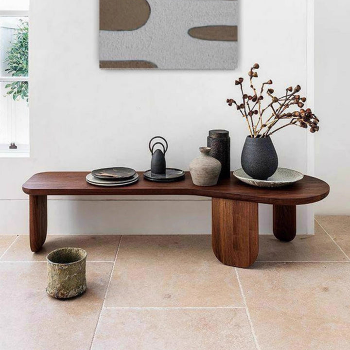 MAS-3350 Masdio Modern Solid Wood Bench
