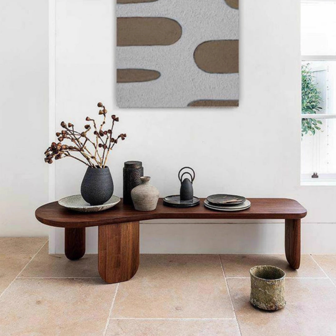 MAS-3350 Masdio Modern Solid Wood Bench