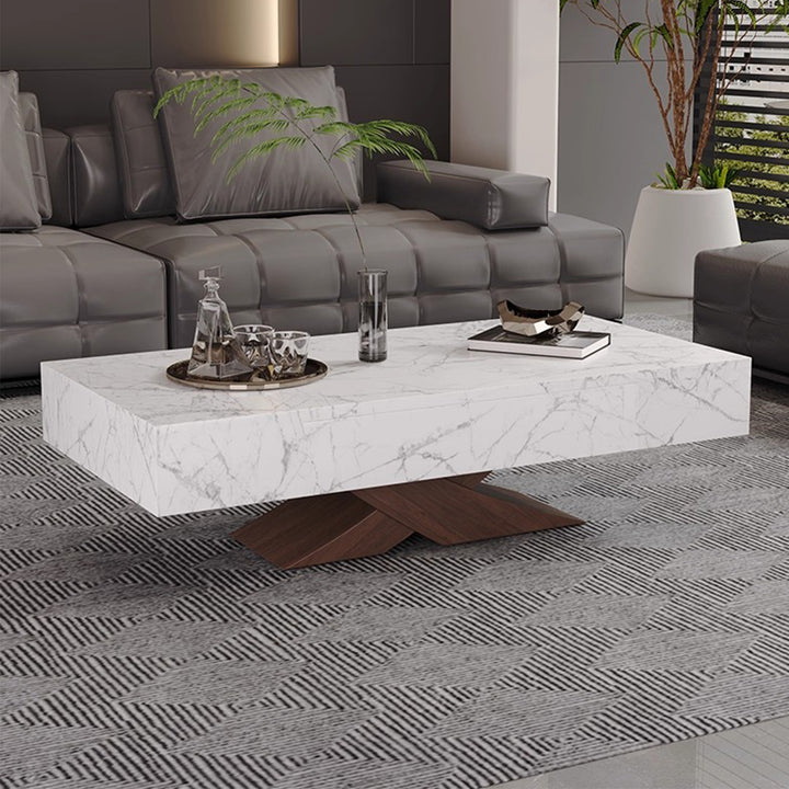 MAS-3352 Masdio Modern Sintered Stone Coffee Table
