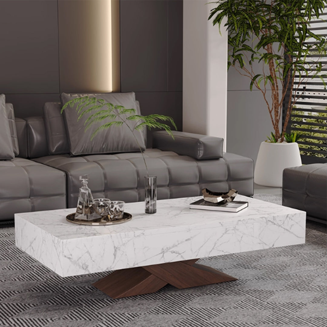 MAS-3352 Masdio Modern Sintered Stone Coffee Table