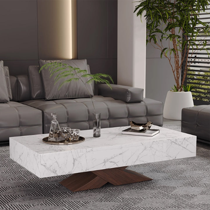 MAS-3352 Masdio Modern Sintered Stone Coffee Table