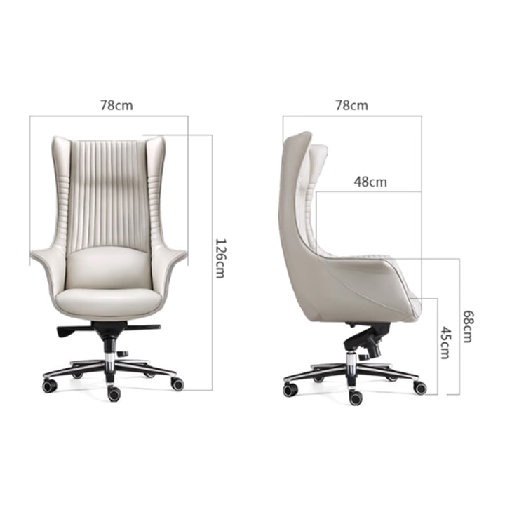 MAS-3354 Masdio Modern Leather Office Chair