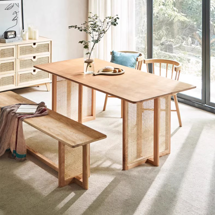 MAS-3357 Masdio Solid Wood Dining Table
