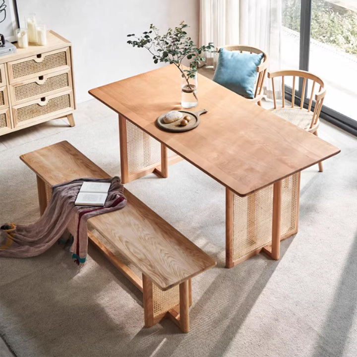 MAS-3357 Masdio Solid Wood Dining Table