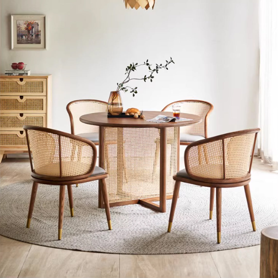 MAS-3357 Masdio Solid Wood Dining Table