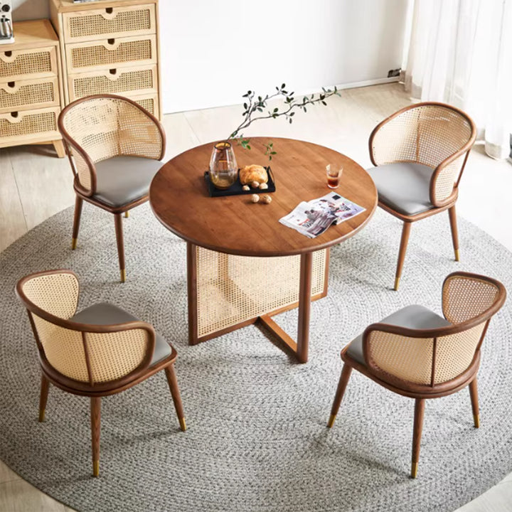 MAS-3357 Masdio Solid Wood Dining Table