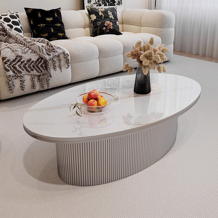MAS-3358 Masdio Modern Sintered Stone Coffee Table