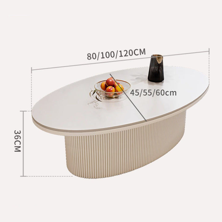 MAS-3358 Masdio Modern Sintered Stone Coffee Table
