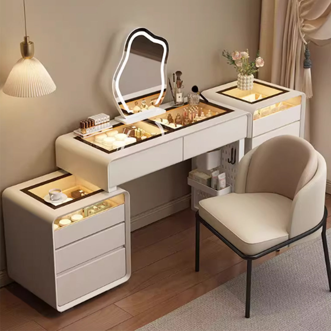 MAS-3359 Masdio Solid Wood Dresser Table