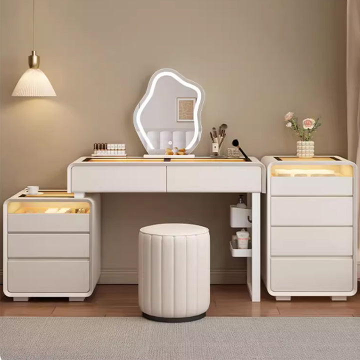 MAS-3359 Masdio Solid Wood Dresser Table