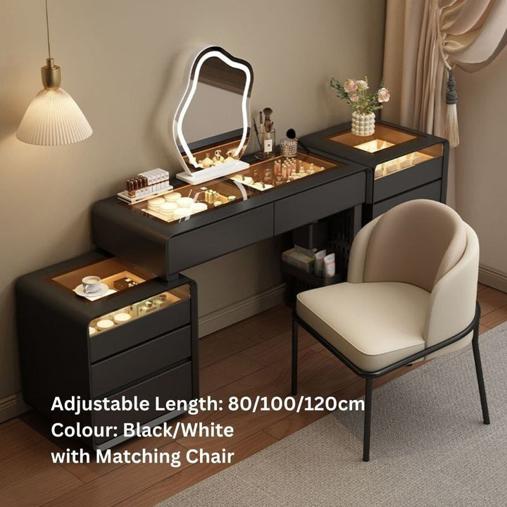 MAS-3359 Masdio Solid Wood Dresser Table