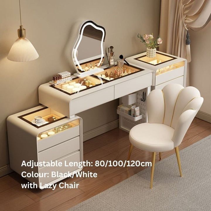 MAS-3359 Masdio Solid Wood Dresser Table