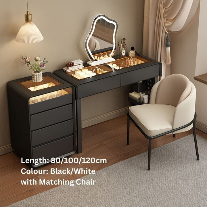 MAS-3359 Masdio Solid Wood Dresser Table