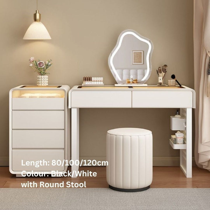 MAS-3359 Masdio Solid Wood Dresser Table