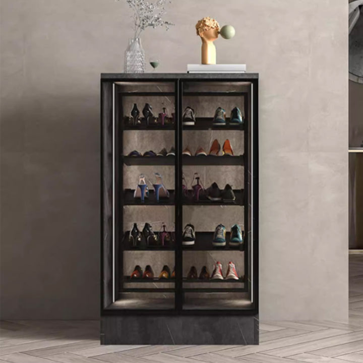 MAS-3360 Masdio Modern Rotatable Shoe Cabinet