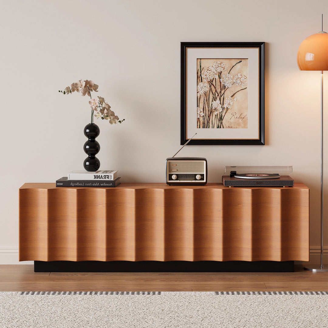 MAS-3361 Masdio Modern Solid Wood TV Console
