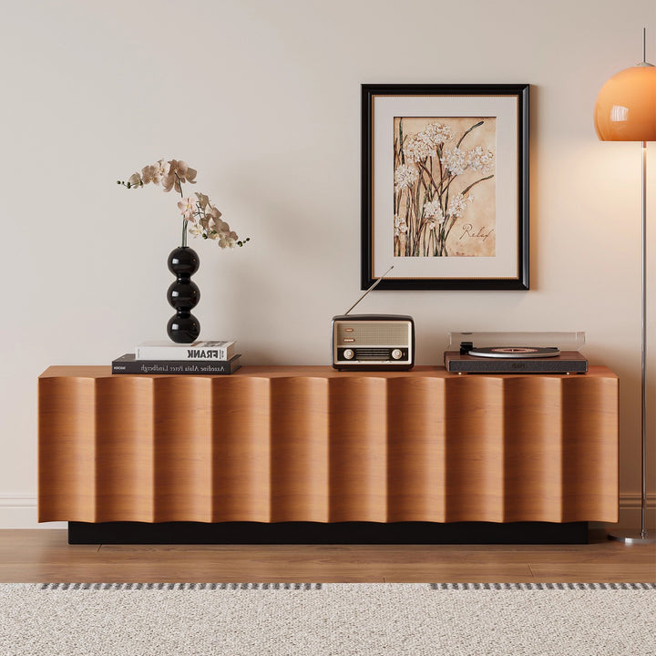 MAS-3361 Masdio Modern Solid Wood TV Console