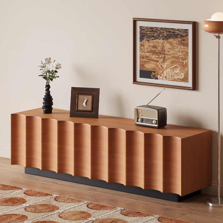 MAS-3361 Masdio Modern Solid Wood TV Console