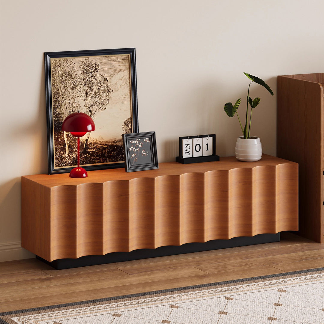 MAS-3361 Masdio Modern Solid Wood TV Console
