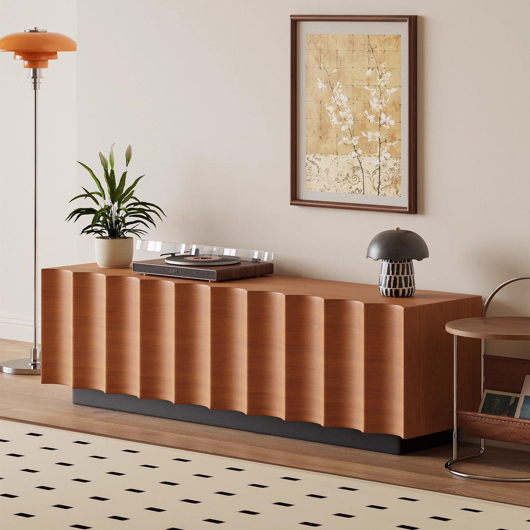 MAS-3361 Masdio Modern Solid Wood TV Console