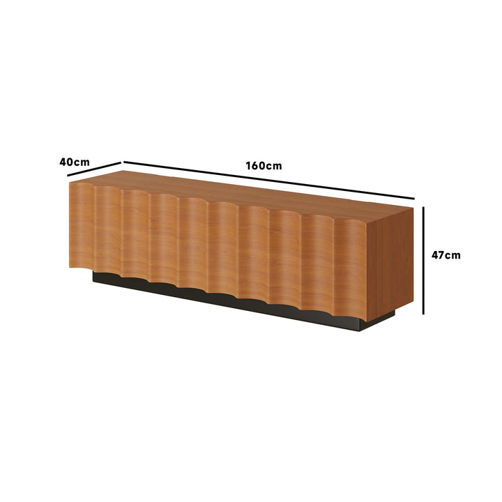 MAS-3361 Masdio Modern Solid Wood TV Console