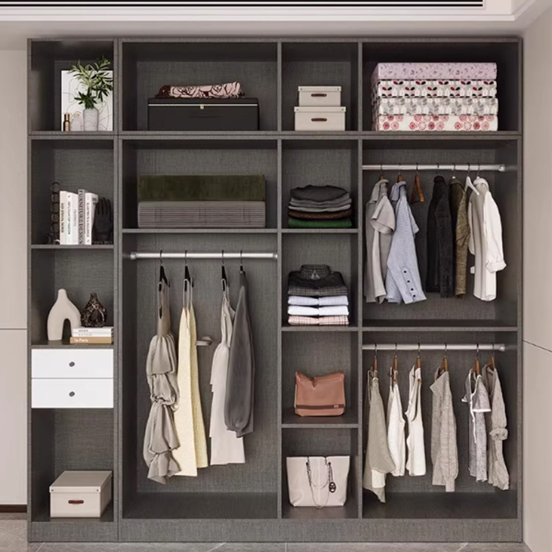 MAS-3362 Masdio Modern Mirrored Wardrobe