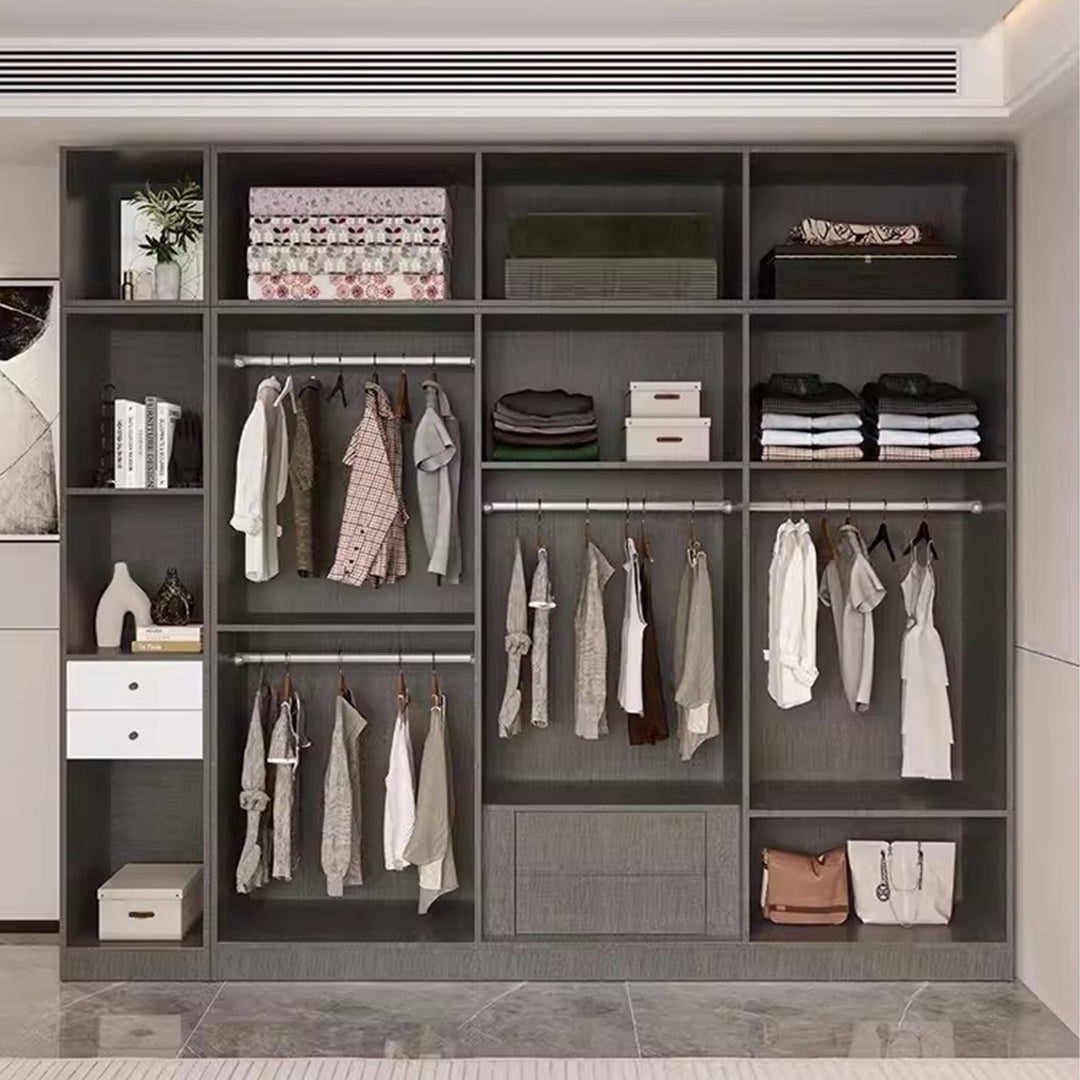 MAS-3362 Masdio Modern Mirrored Wardrobe