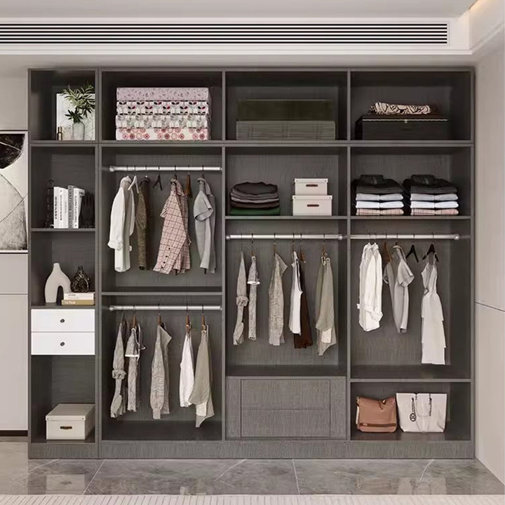 MAS-3362 Masdio Modern Mirrored Wardrobe
